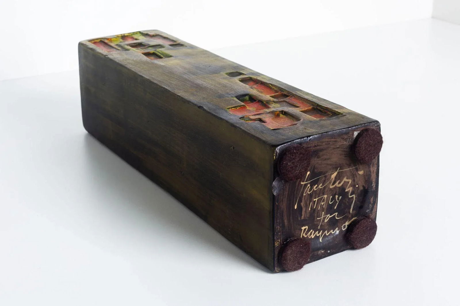 Marcello Fantoni Vase for Raymor, Italy, 1950 - 5