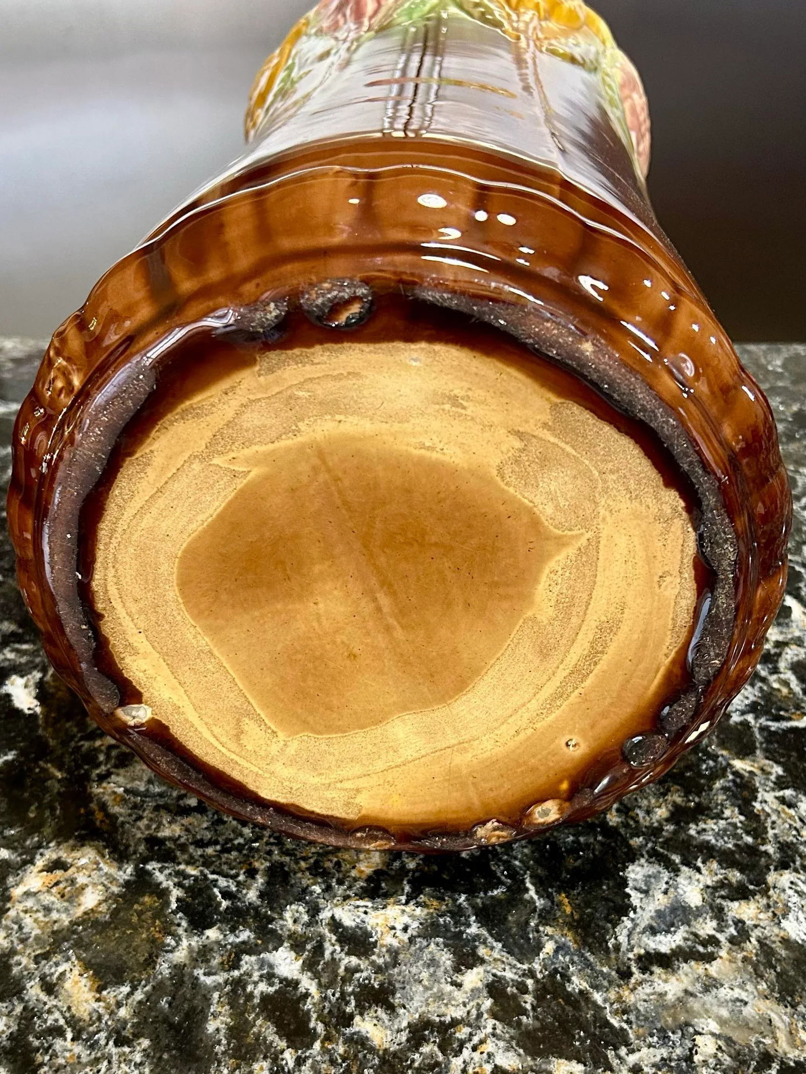 Umbrella Stand in the Style of Weller's Bedford Pattern, Early 1900's, Floral Design, Art Nouvea - 6