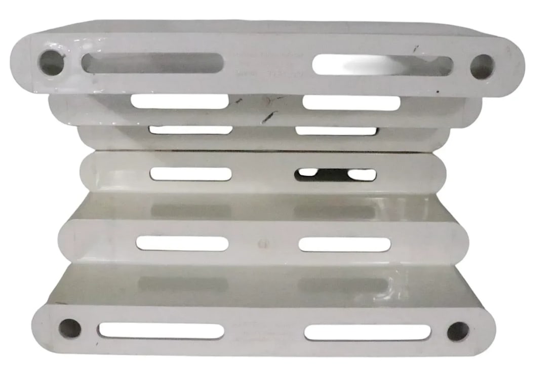 1970s Post Modern Space Age Italian Design Plastic Magazine Rack by Stoppino for Kartell - 10