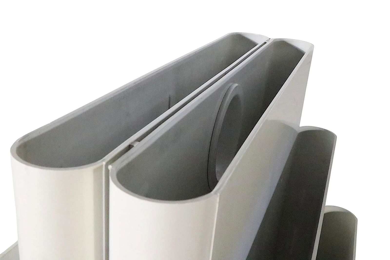 1970s Post Modern Space Age Italian Design Plastic Magazine Rack by Stoppino for Kartell - 12