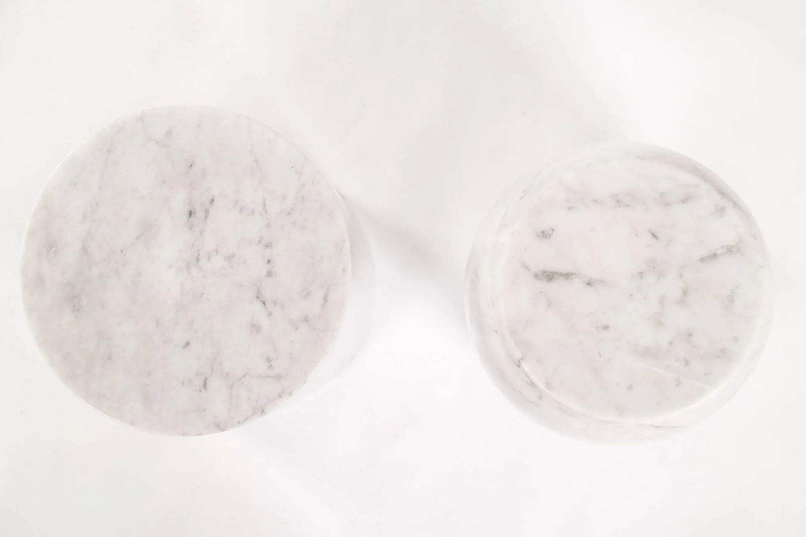 Marble End Table in the Style of Lucia Mercer - 5