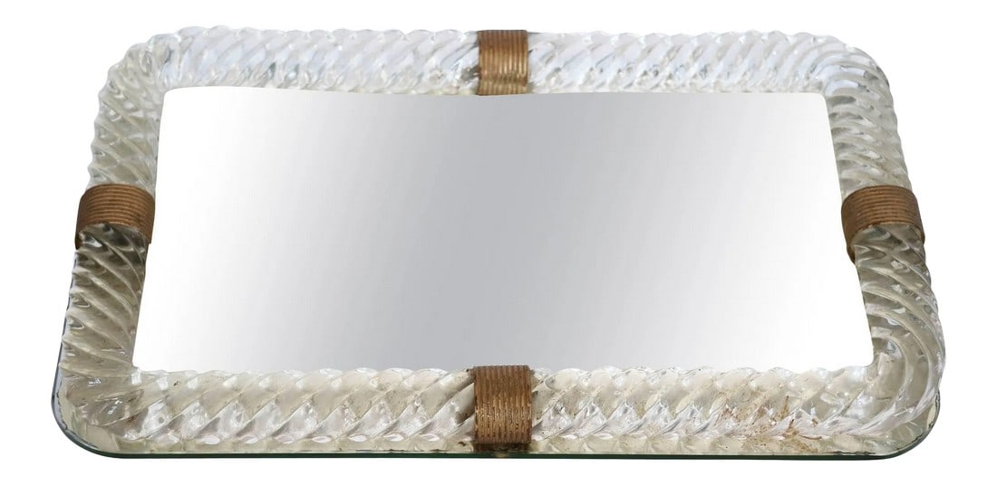 Mirrored Vanity Tray