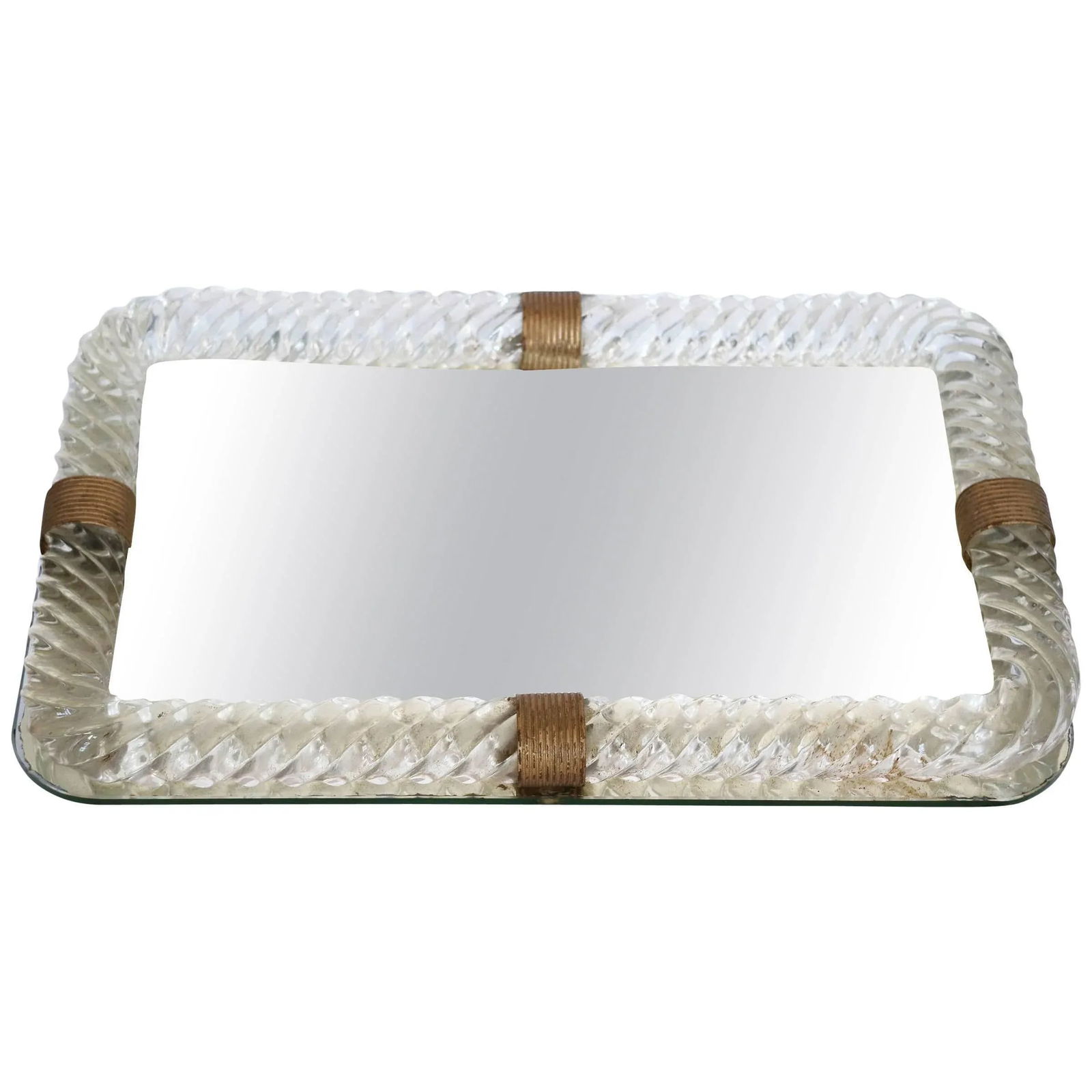 Mirrored Vanity Tray - 3