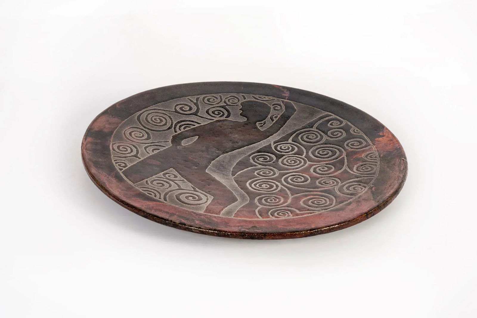 Clyde Burt Ceramic Charger - 3