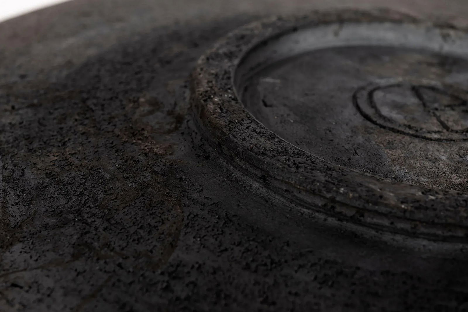 Clyde Burt Ceramic Charger - 5