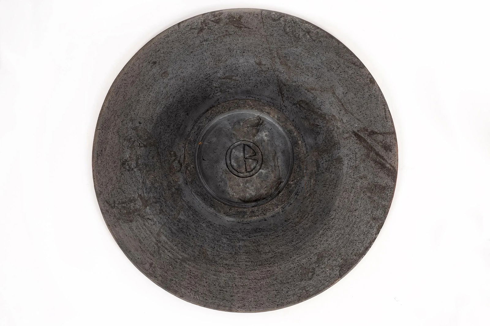 Clyde Burt Ceramic Charger - 6