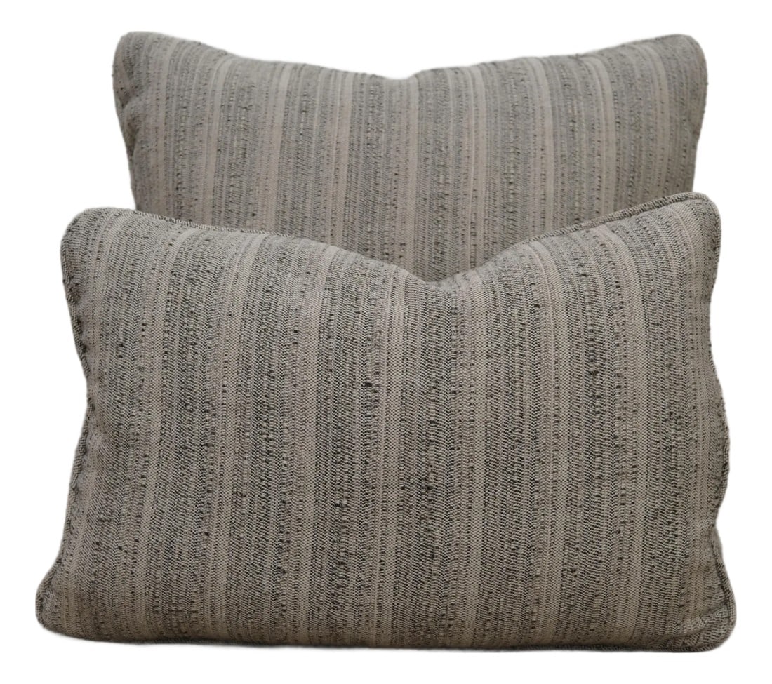 Pair of Custom Rogers & Goffigon Pillow Covers (1 of 4)