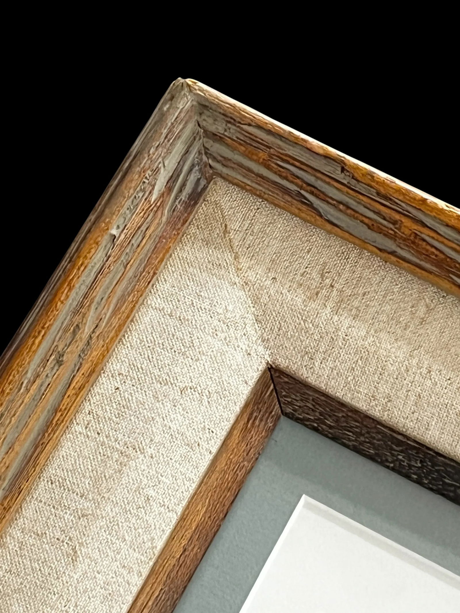 Framed Original Black and White Linocut Print, "Like Every Day" "” Coffee & the New York Times - 10