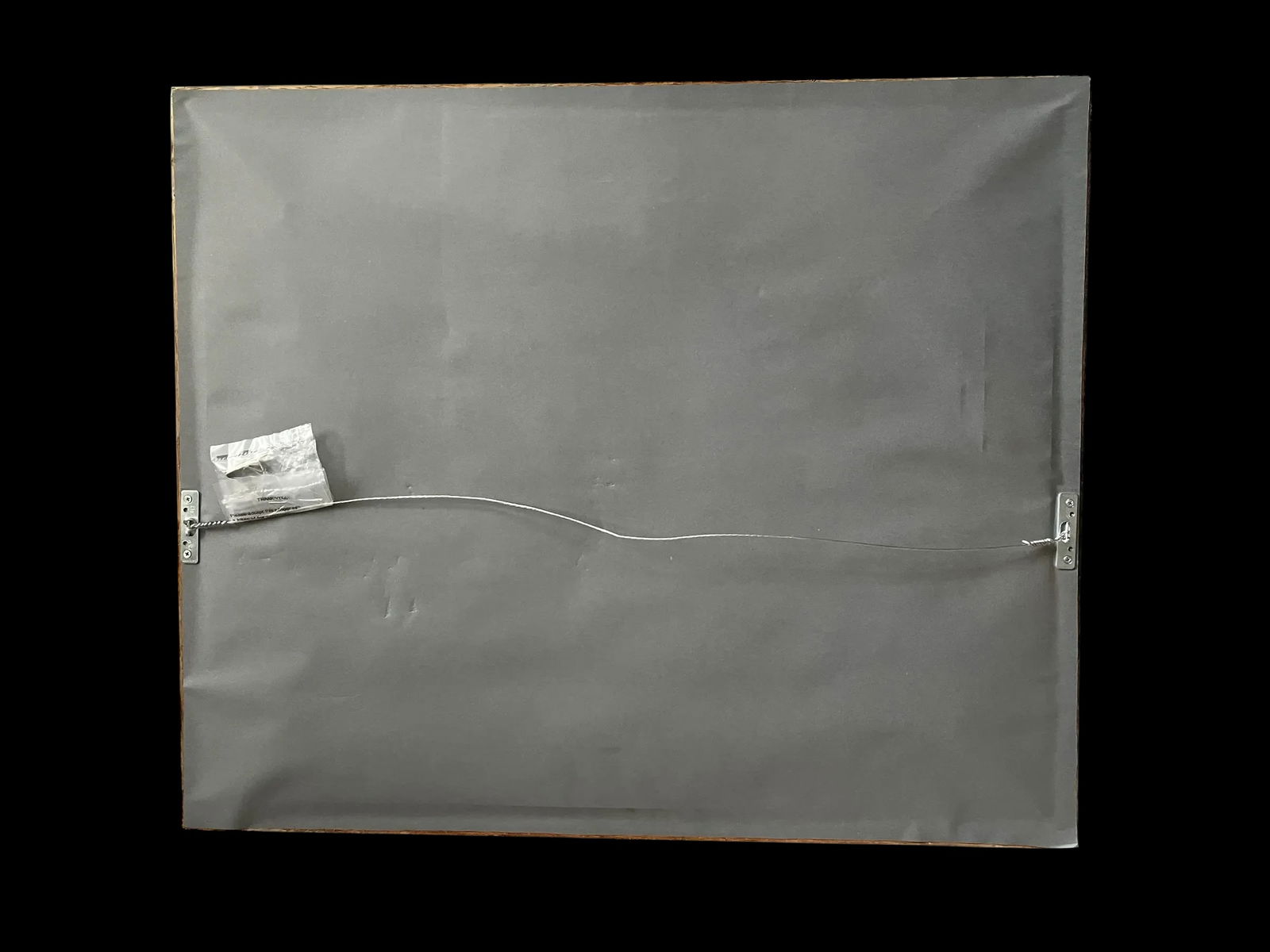 Framed Original Black and White Linocut Print, "Like Every Day" "” Coffee & the New York Times - 14