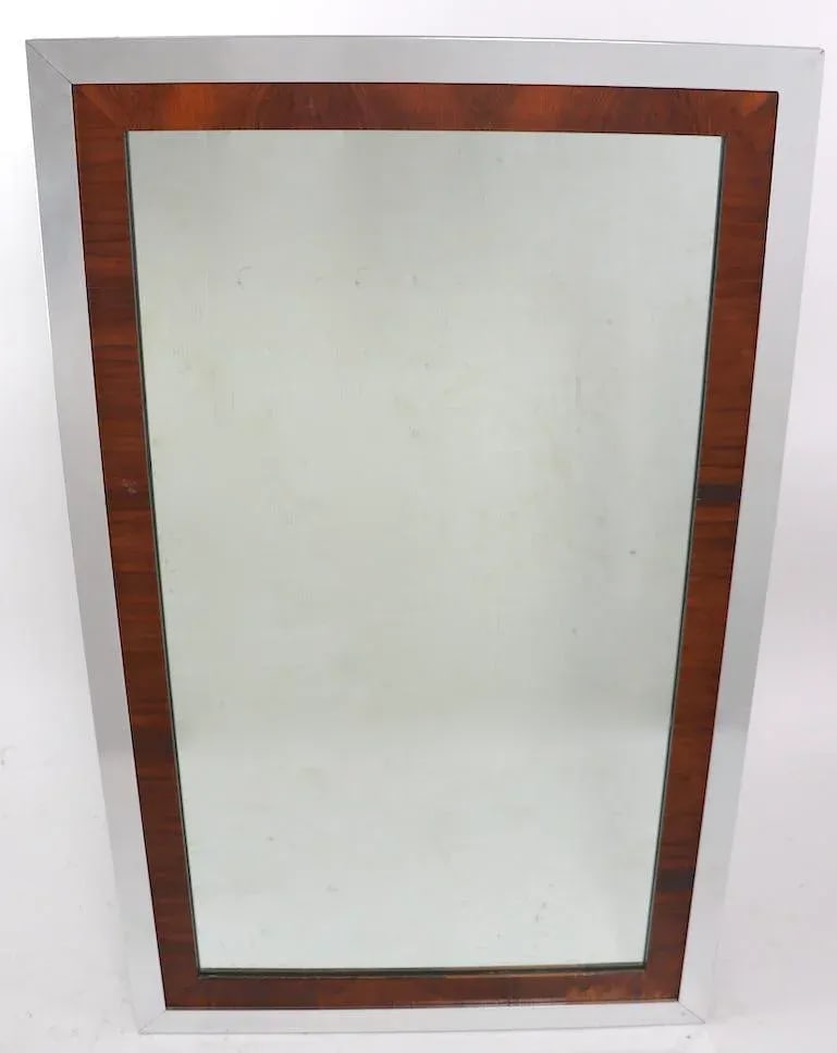 Mid Century Mirrors After Baughman - a Pair - 10
