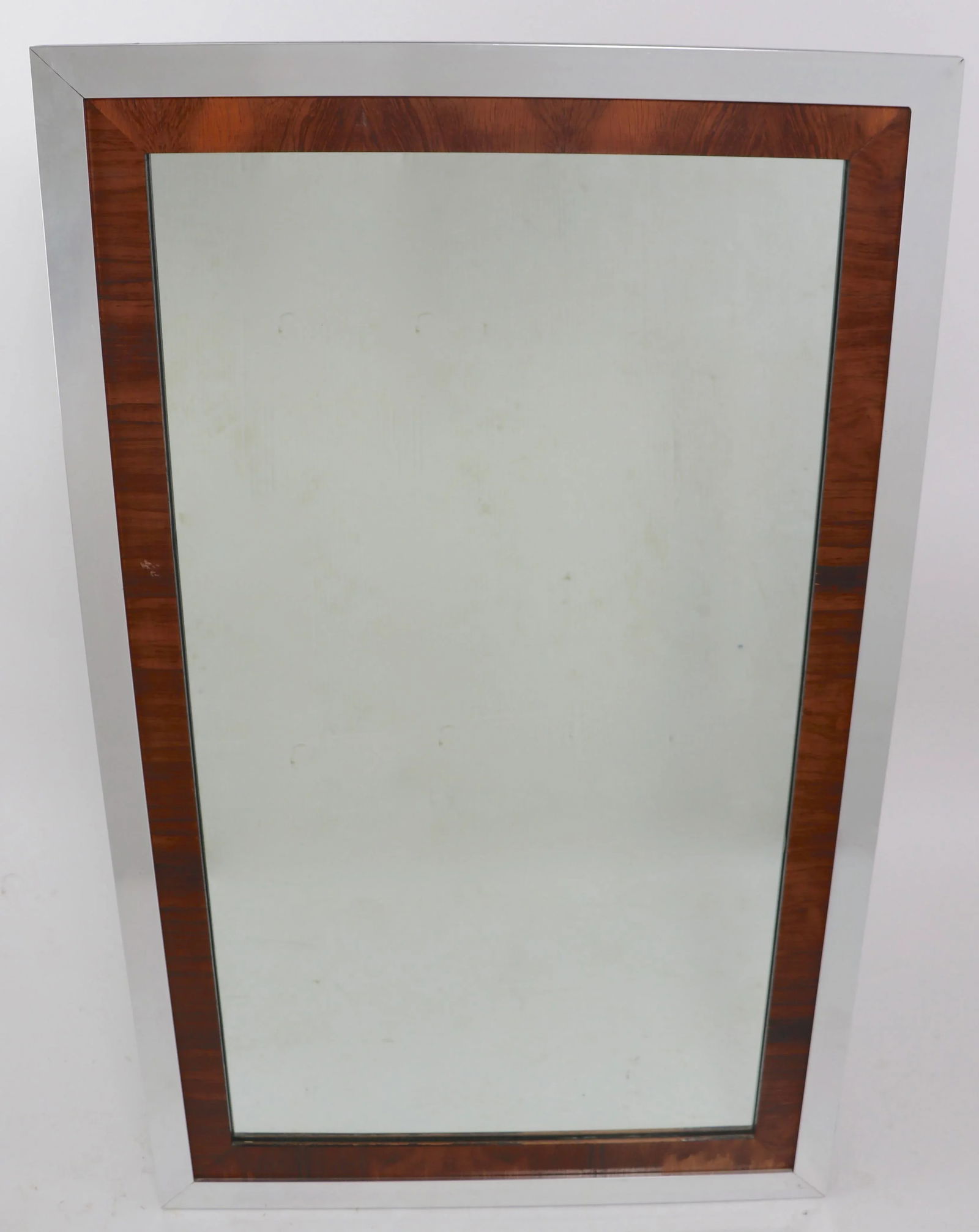 Mid Century Mirrors After Baughman - a Pair - 12