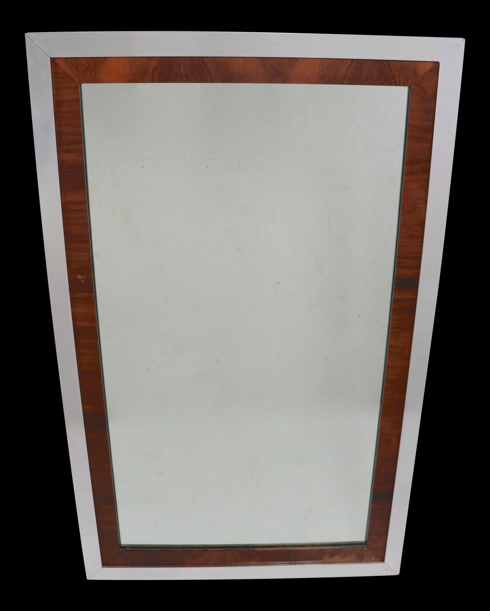 Mid Century Mirrors After Baughman - a Pair - 2