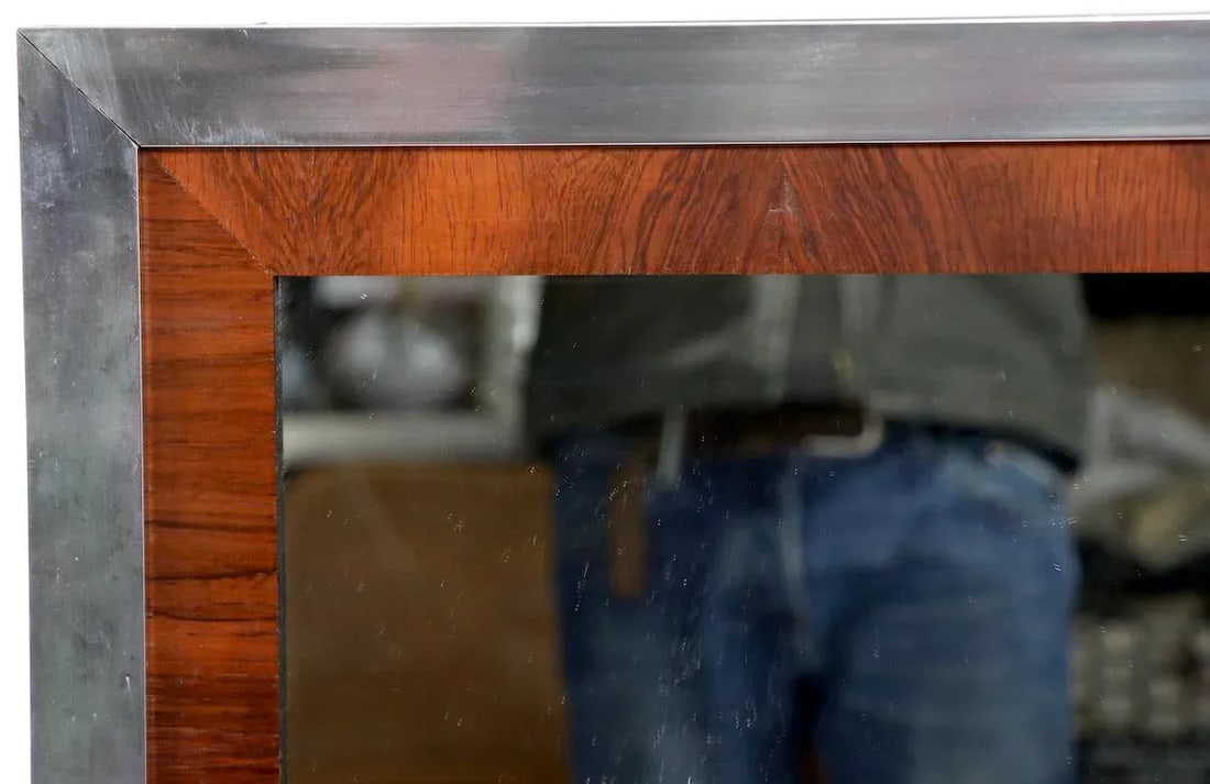 Mid Century Mirrors After Baughman - a Pair - 3