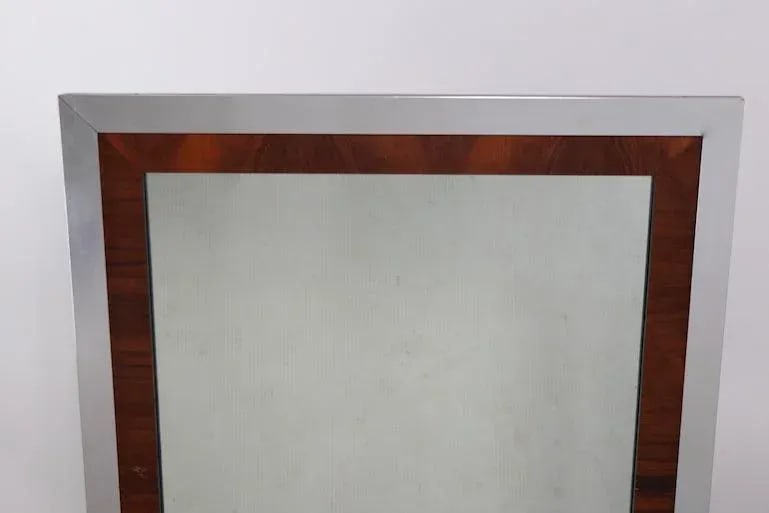 Mid Century Mirrors After Baughman - a Pair - 4