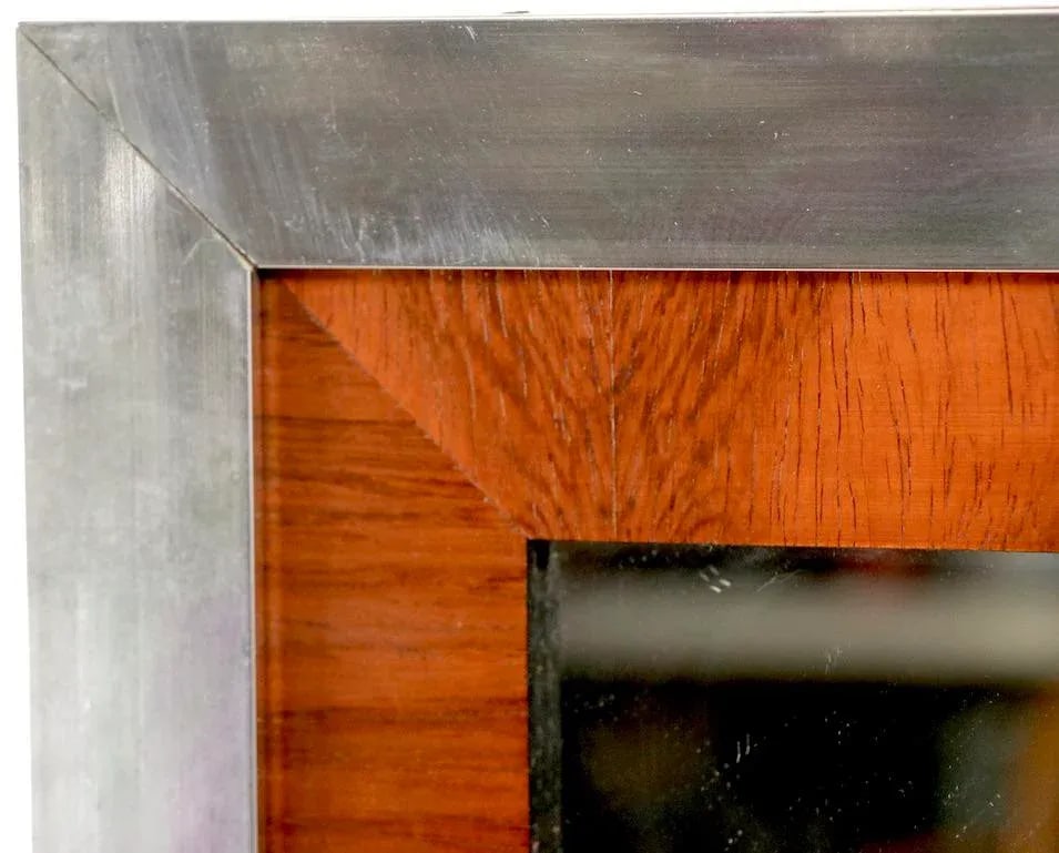 Mid Century Mirrors After Baughman - a Pair - 5