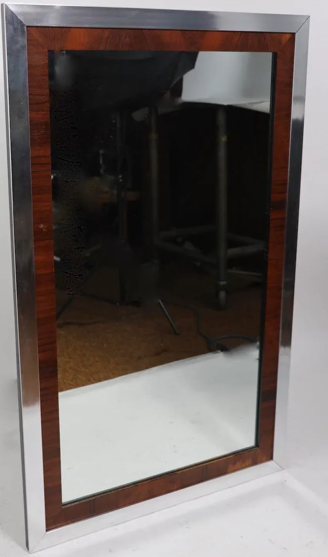 Mid Century Mirrors After Baughman - a Pair - 7