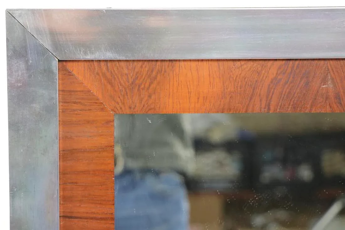 Mid Century Mirrors After Baughman - a Pair - 8