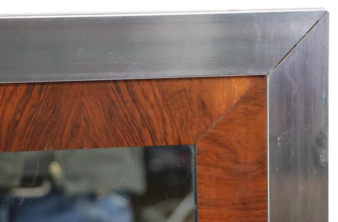 Mid Century Mirrors After Baughman - a Pair - 9