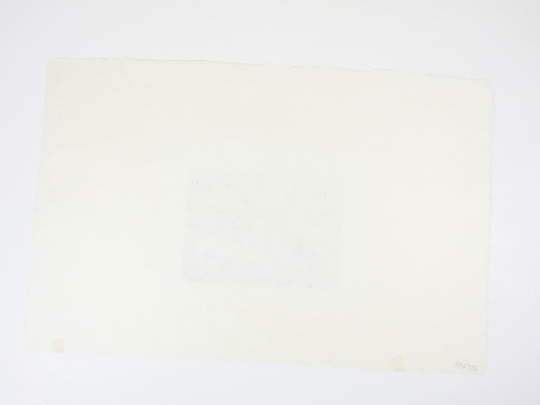 Late 20th Century Kaiko Moti Horses in Umber Aquatint Etching - 4