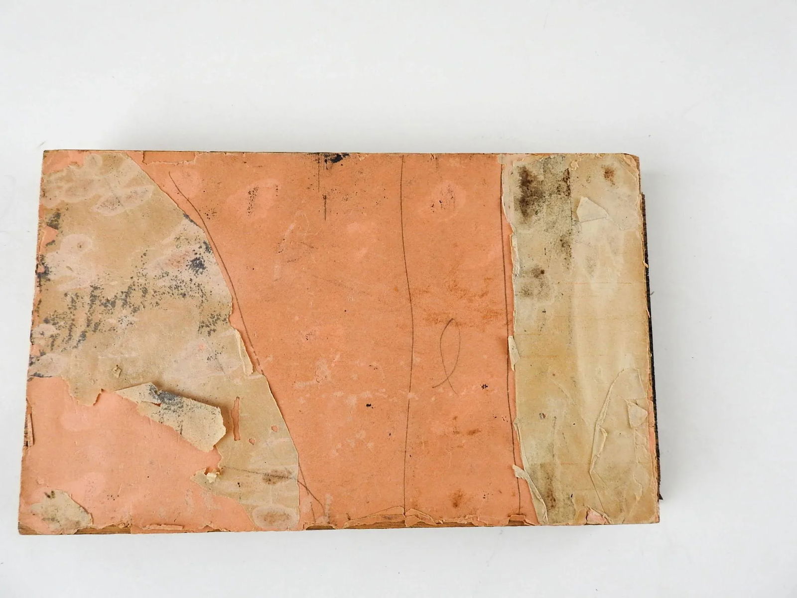 Mid Century Birdman Metal & Wood Print Block in the Manner of Leonard Baskin - 4