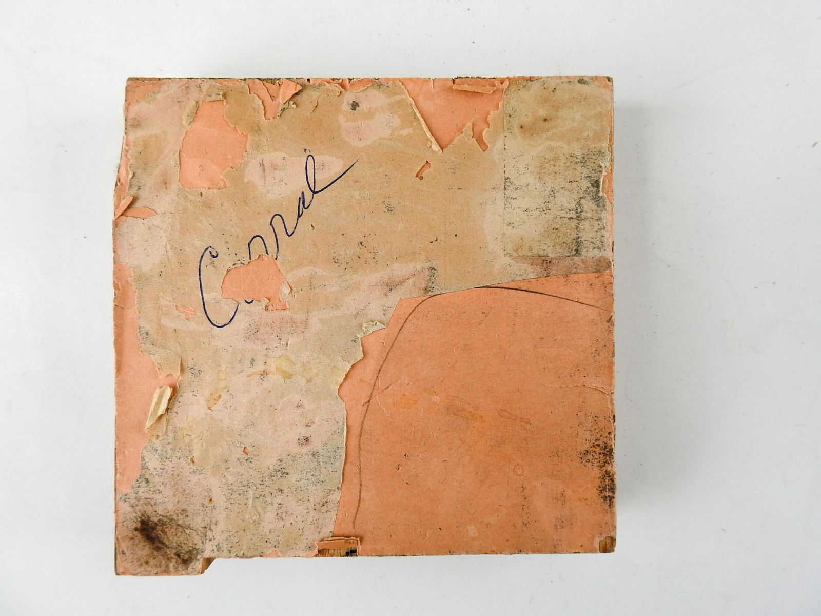 Expressionist Birdman Etched Metal & Wood Print Block in the Manner of Leonard Baskin - 4