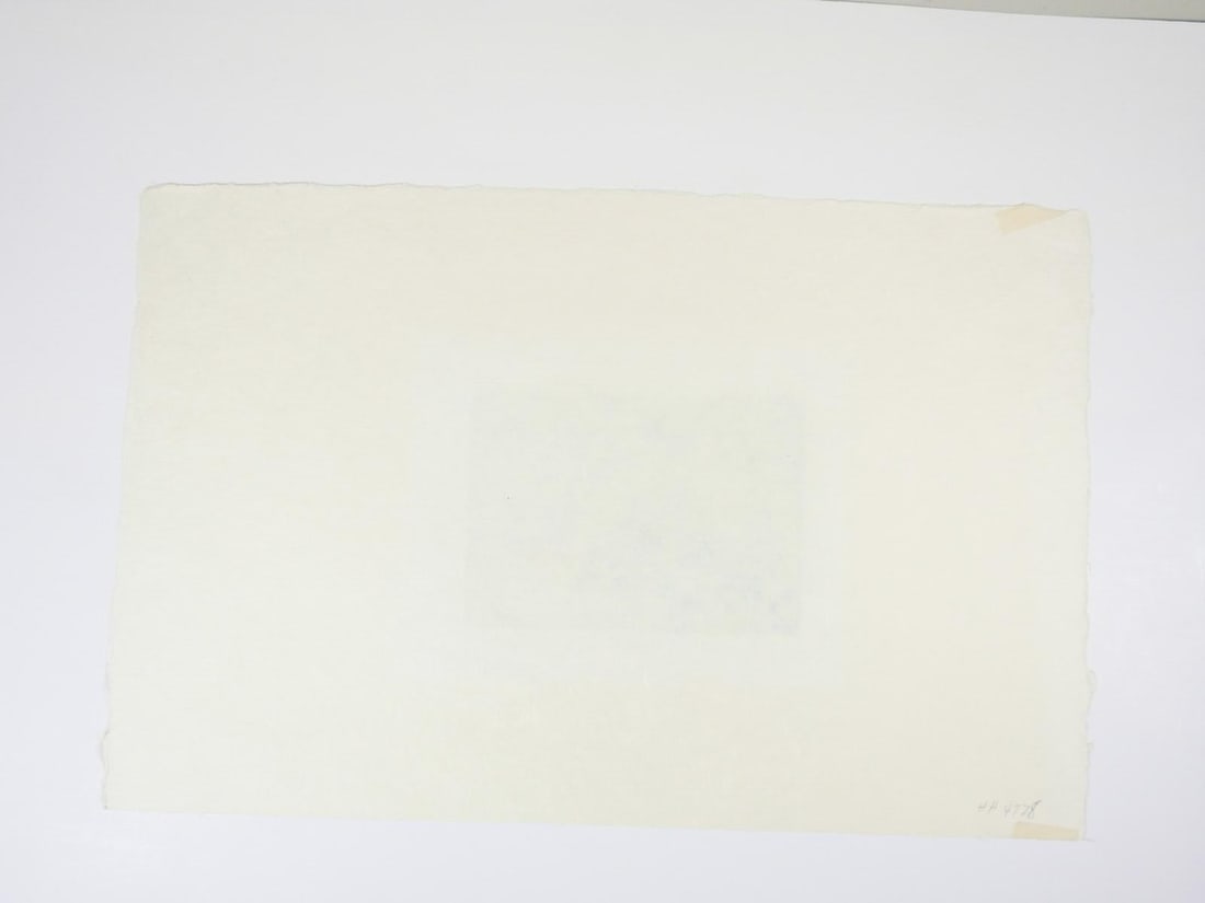 Late 20th Century Kaiko Moti Horses in Umber Gray Aquatint Etching - 4