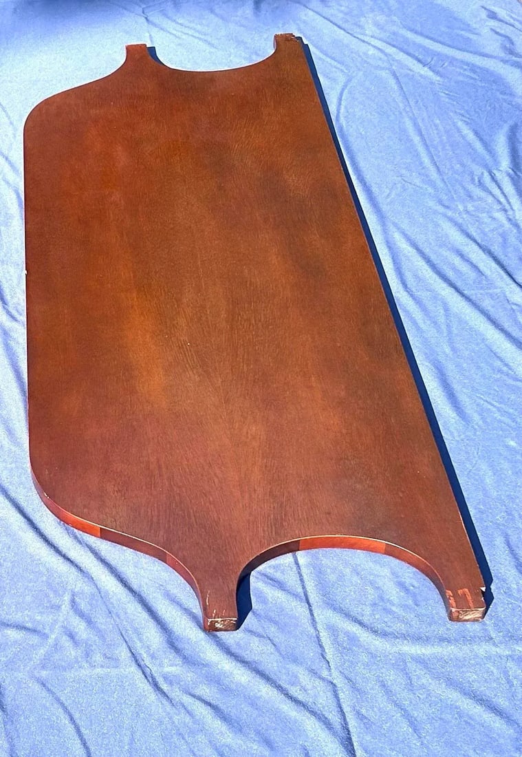 Lexington, Full/Double Size, 4-Poster Cherry Bed, Ornately Carved Rice Design, Reeded Posts, Brass D - 2