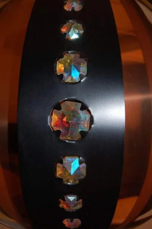 Werner Schou Mid-Century Modern Coronell Globe Pendant Ceiling Fixture - 3