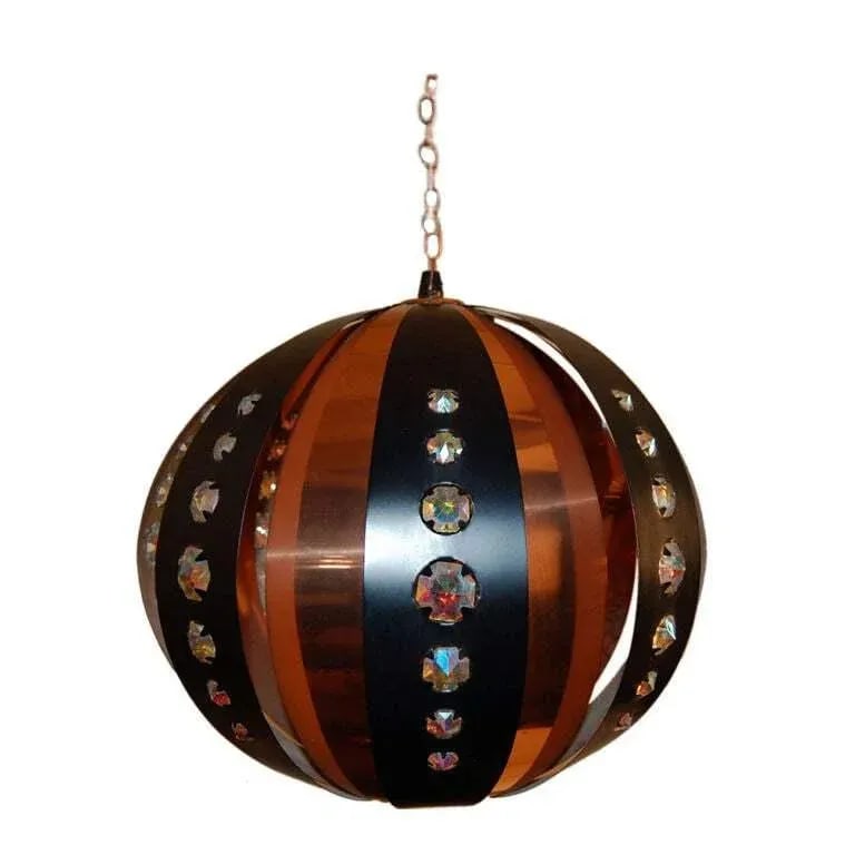 Werner Schou Mid-Century Modern Coronell Globe Pendant Ceiling Fixture - 6