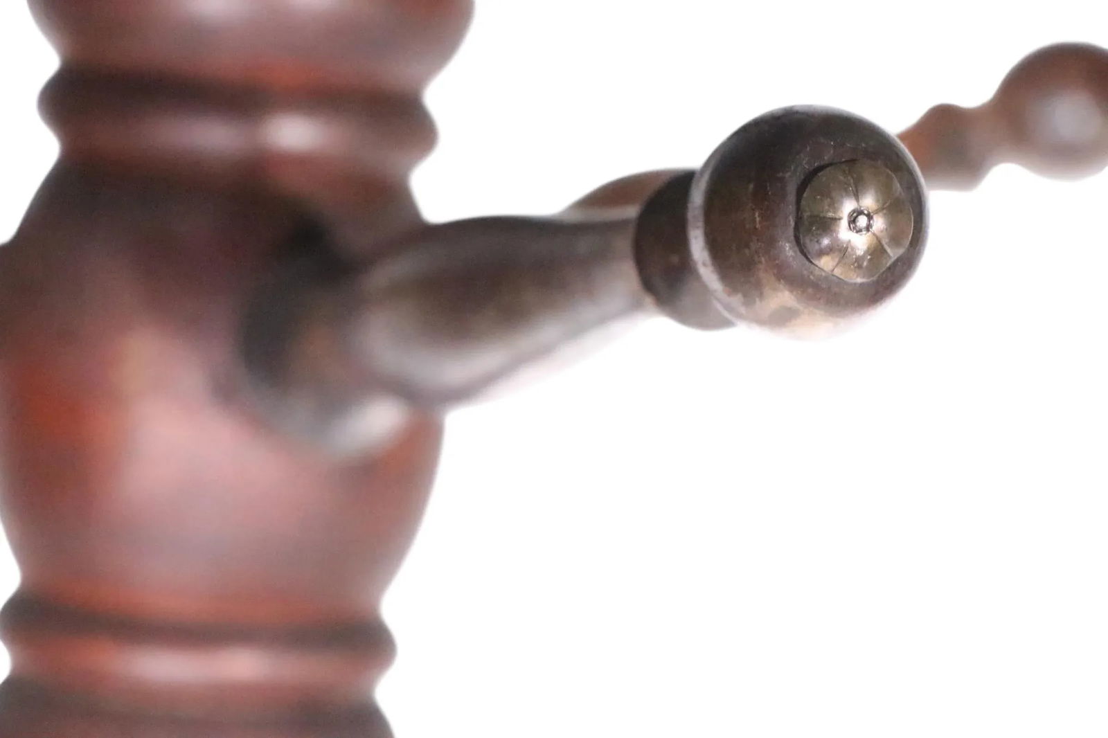 Turn of the Century Oak Victorian Arts and Crafts Coat Tree Rack Stand C. 1890/1920 - 10