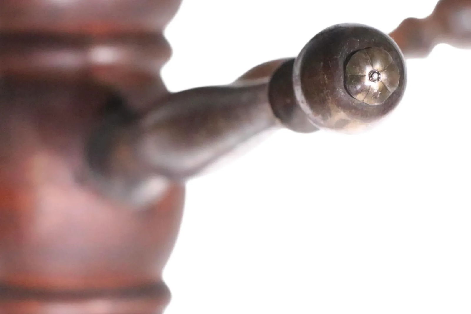 Turn of the Century Oak Victorian Arts and Crafts Coat Tree Rack Stand C. 1890/1920 - 13