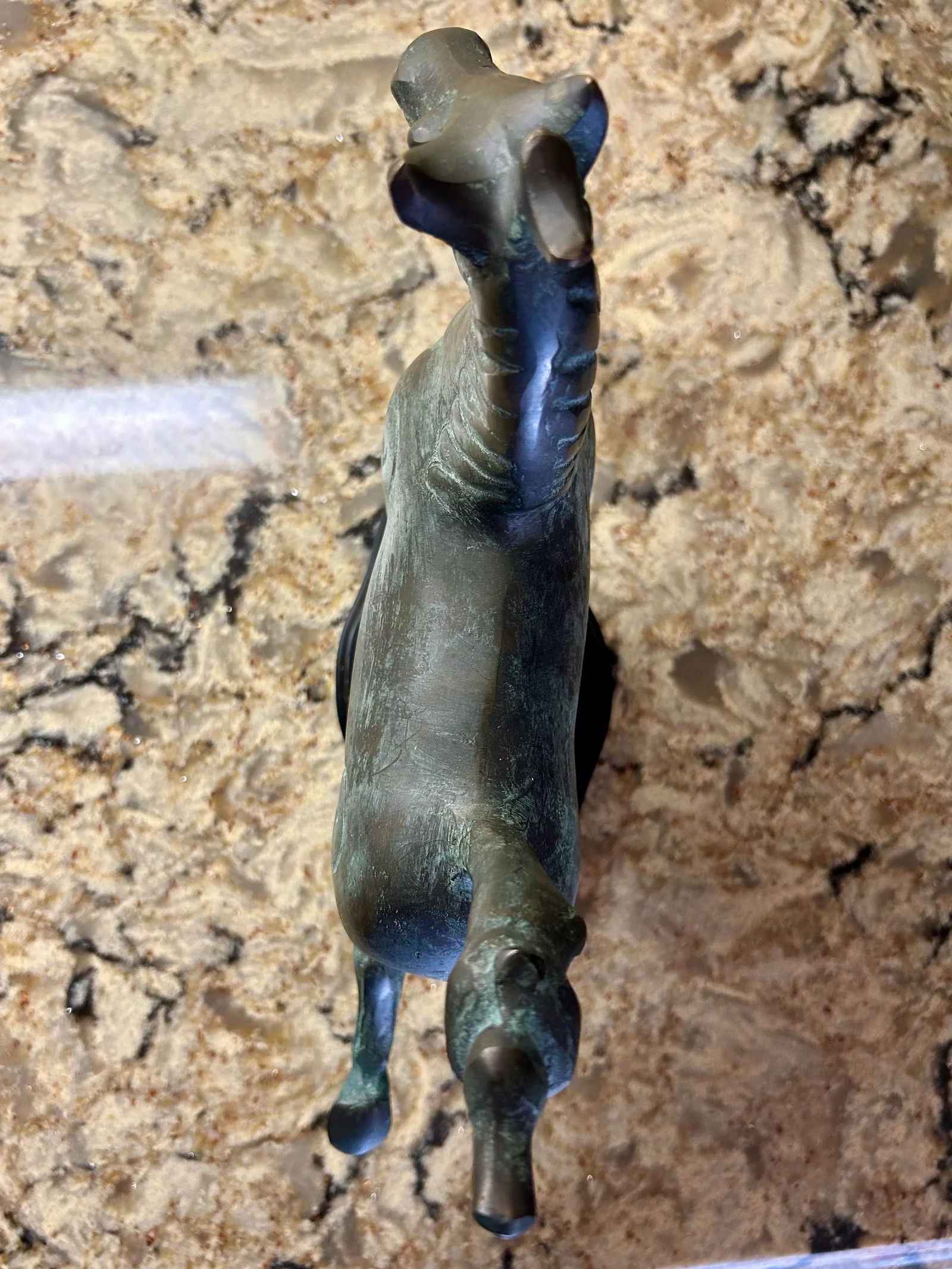 Replica of the Bronze Sculpture of "˜Flying/Galloping Horse of Gansu on Dragon/Swallow', Han - 4