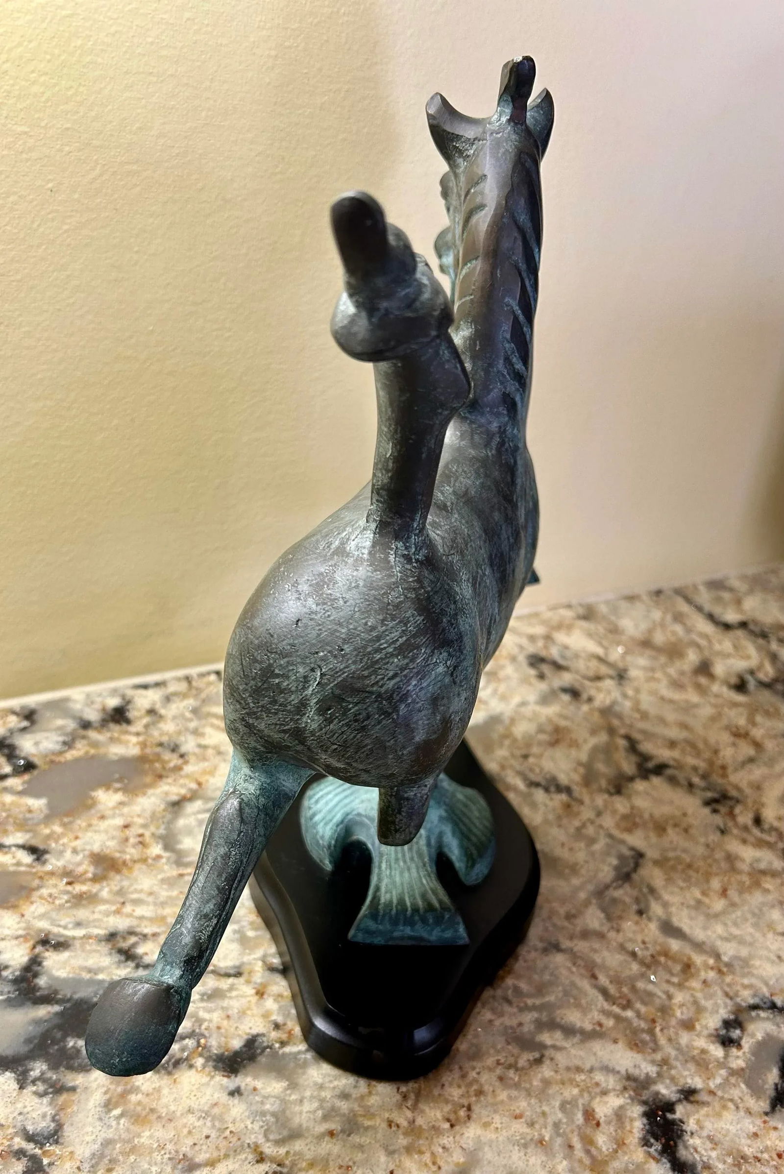 Replica of the Bronze Sculpture of "˜Flying/Galloping Horse of Gansu on Dragon/Swallow', Han - 5