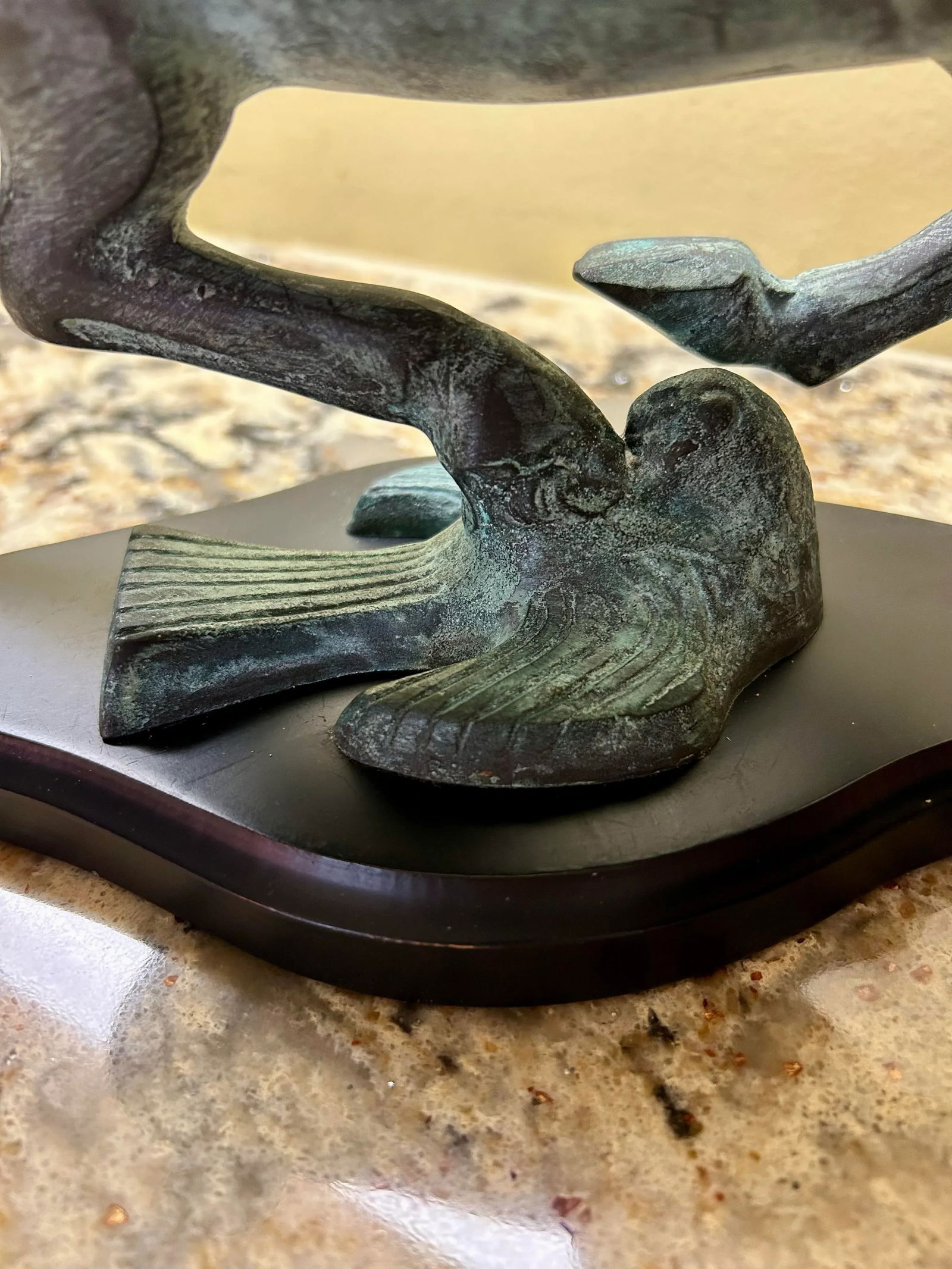 Replica of the Bronze Sculpture of "˜Flying/Galloping Horse of Gansu on Dragon/Swallow', Han - 6