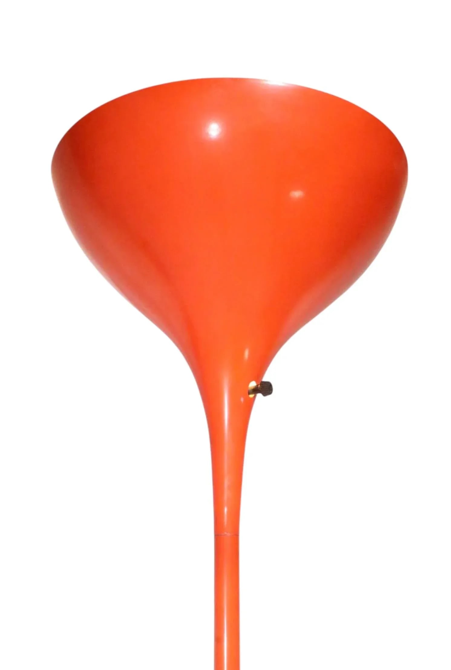 Mid 20th Century Space Age Mid Century Pop Art Style Floor Lamp Att. To Lightolier After Max Bill - 10