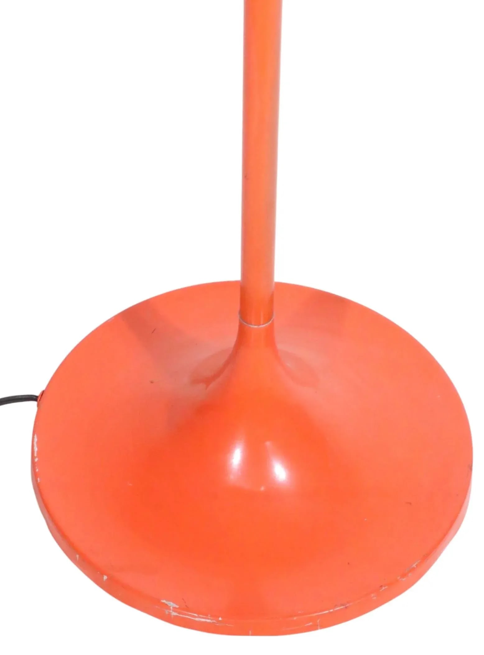 Mid 20th Century Space Age Mid Century Pop Art Style Floor Lamp Att. To Lightolier After Max Bill - 11