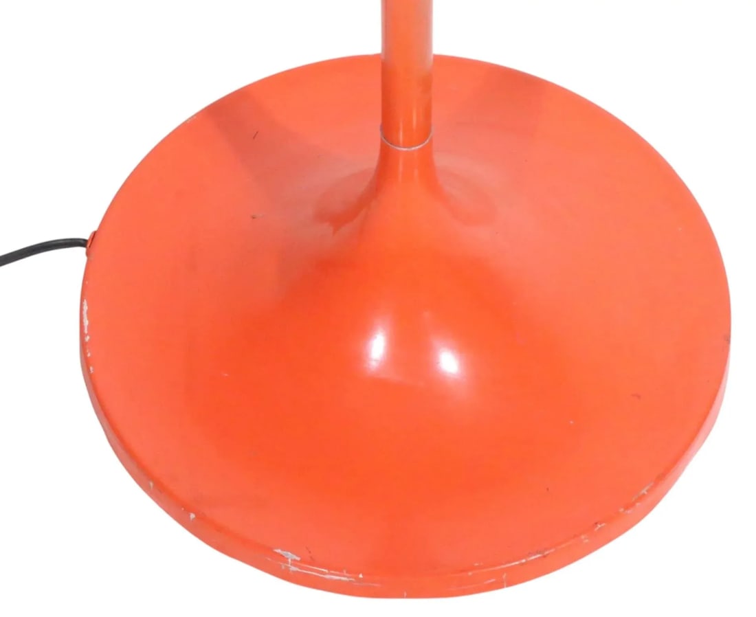 Mid 20th Century Space Age Mid Century Pop Art Style Floor Lamp Att. To Lightolier After Max Bill - 12