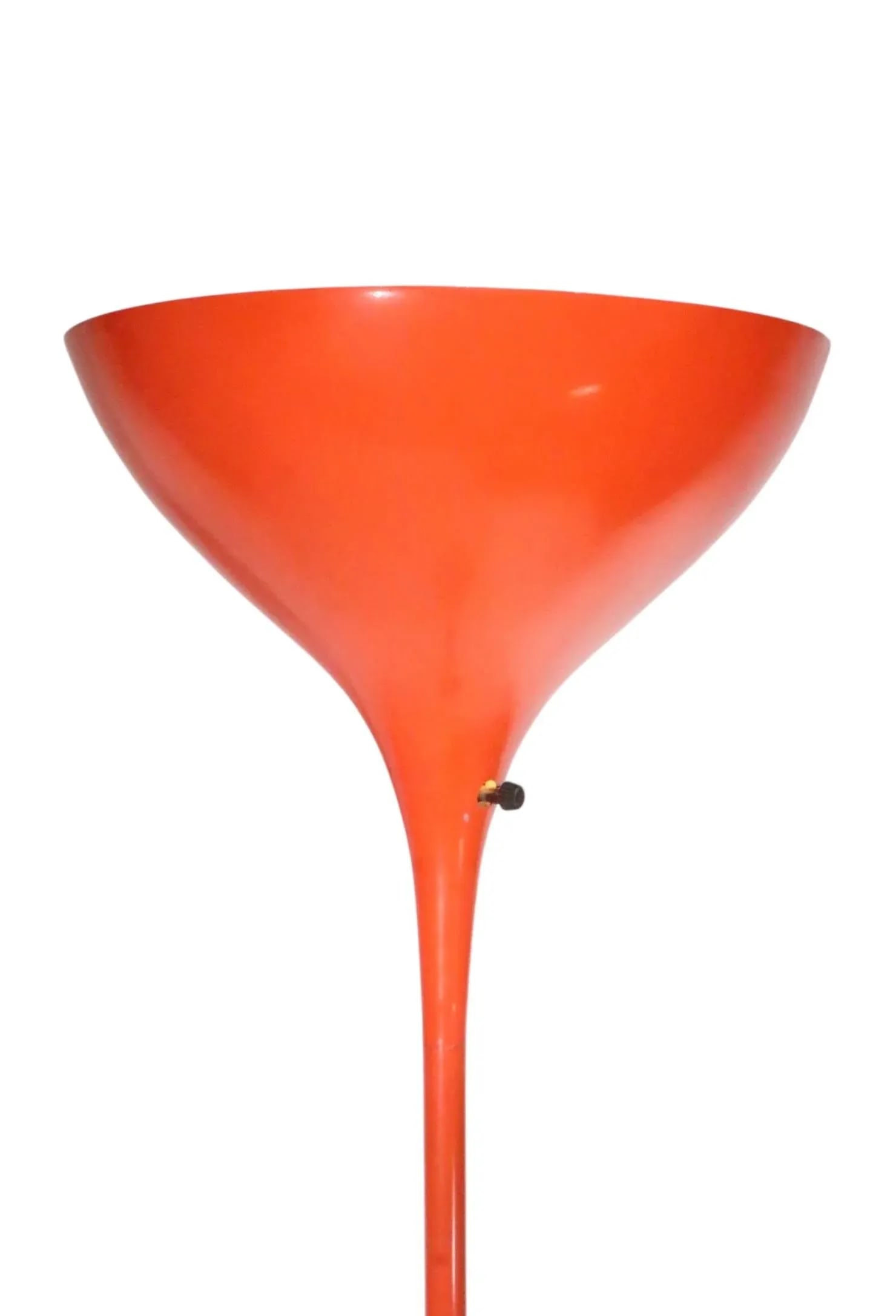 Mid 20th Century Space Age Mid Century Pop Art Style Floor Lamp Att. To Lightolier After Max Bill - 14