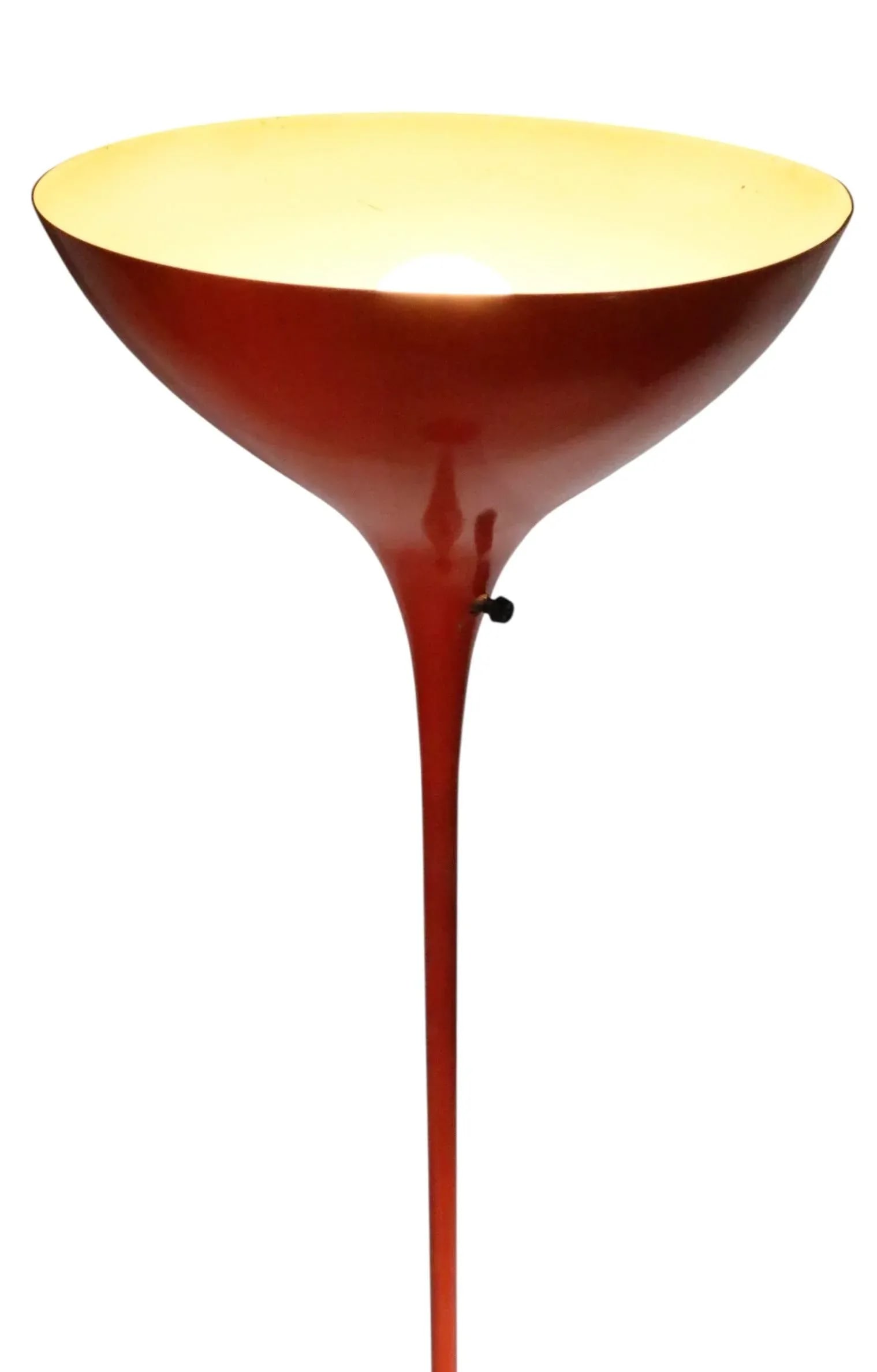 Mid 20th Century Space Age Mid Century Pop Art Style Floor Lamp Att. To Lightolier After Max Bill - 16