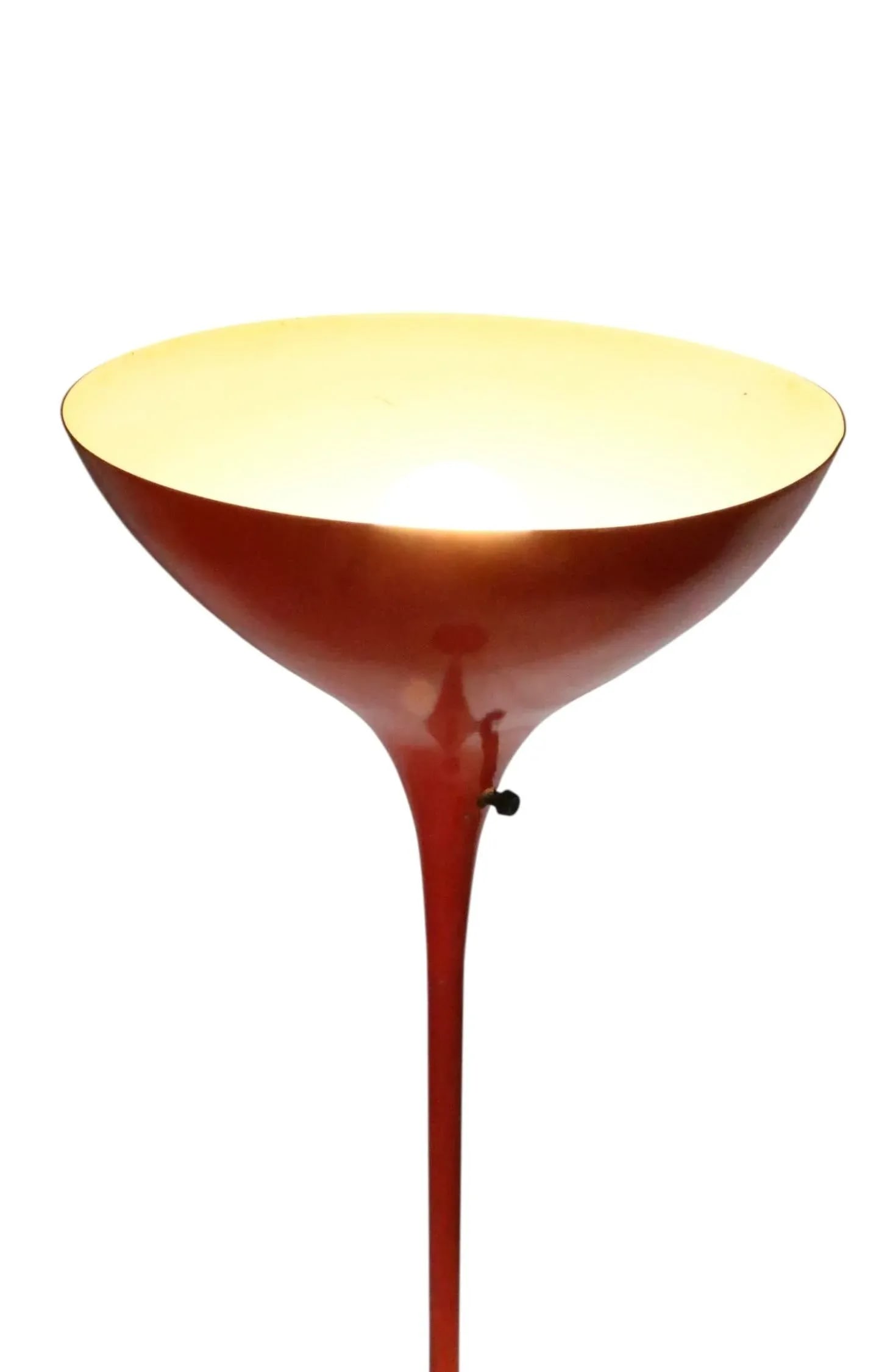 Mid 20th Century Space Age Mid Century Pop Art Style Floor Lamp Att. To Lightolier After Max Bill - 17