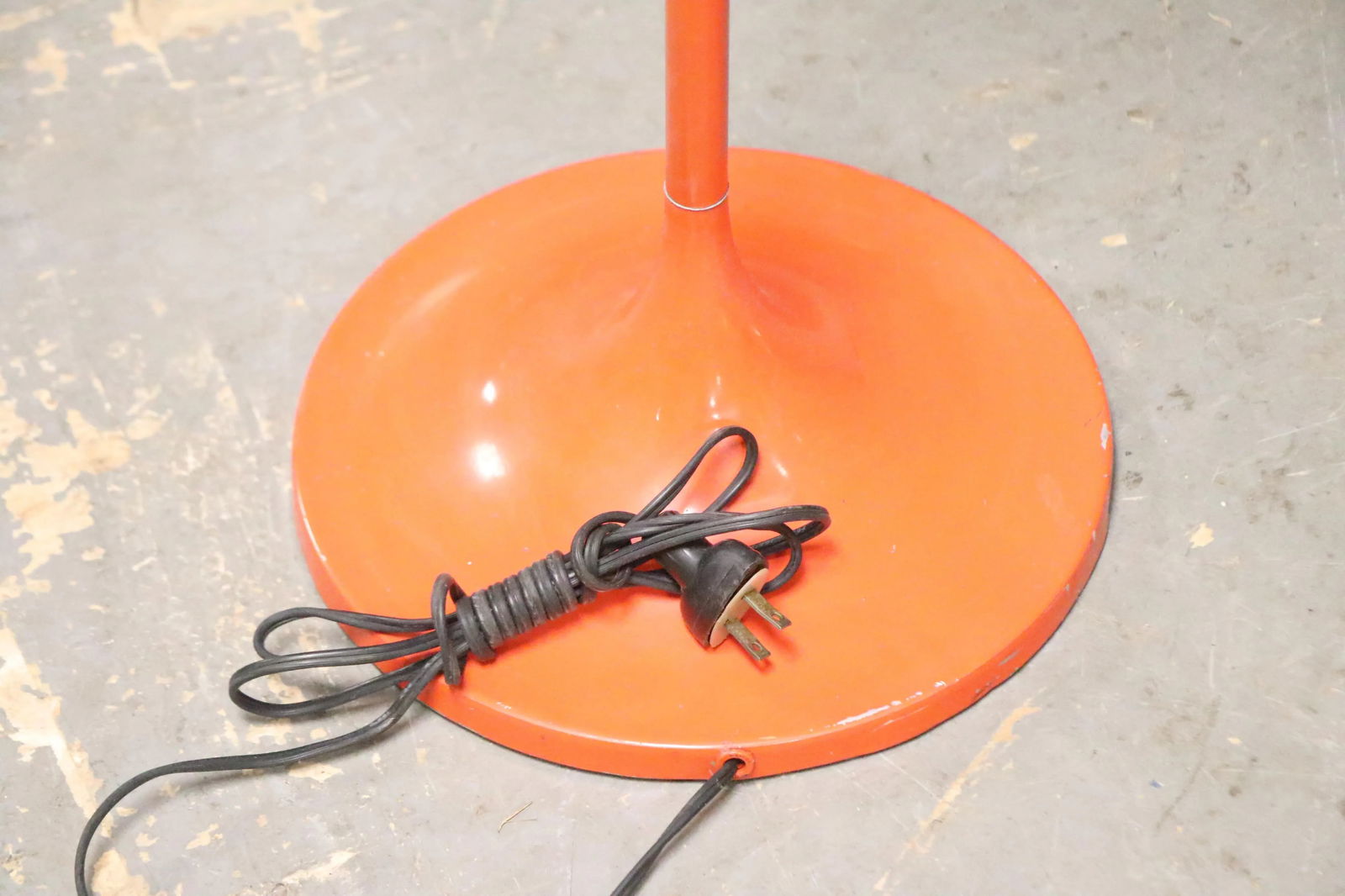 Mid 20th Century Space Age Mid Century Pop Art Style Floor Lamp Att. To Lightolier After Max Bill - 18