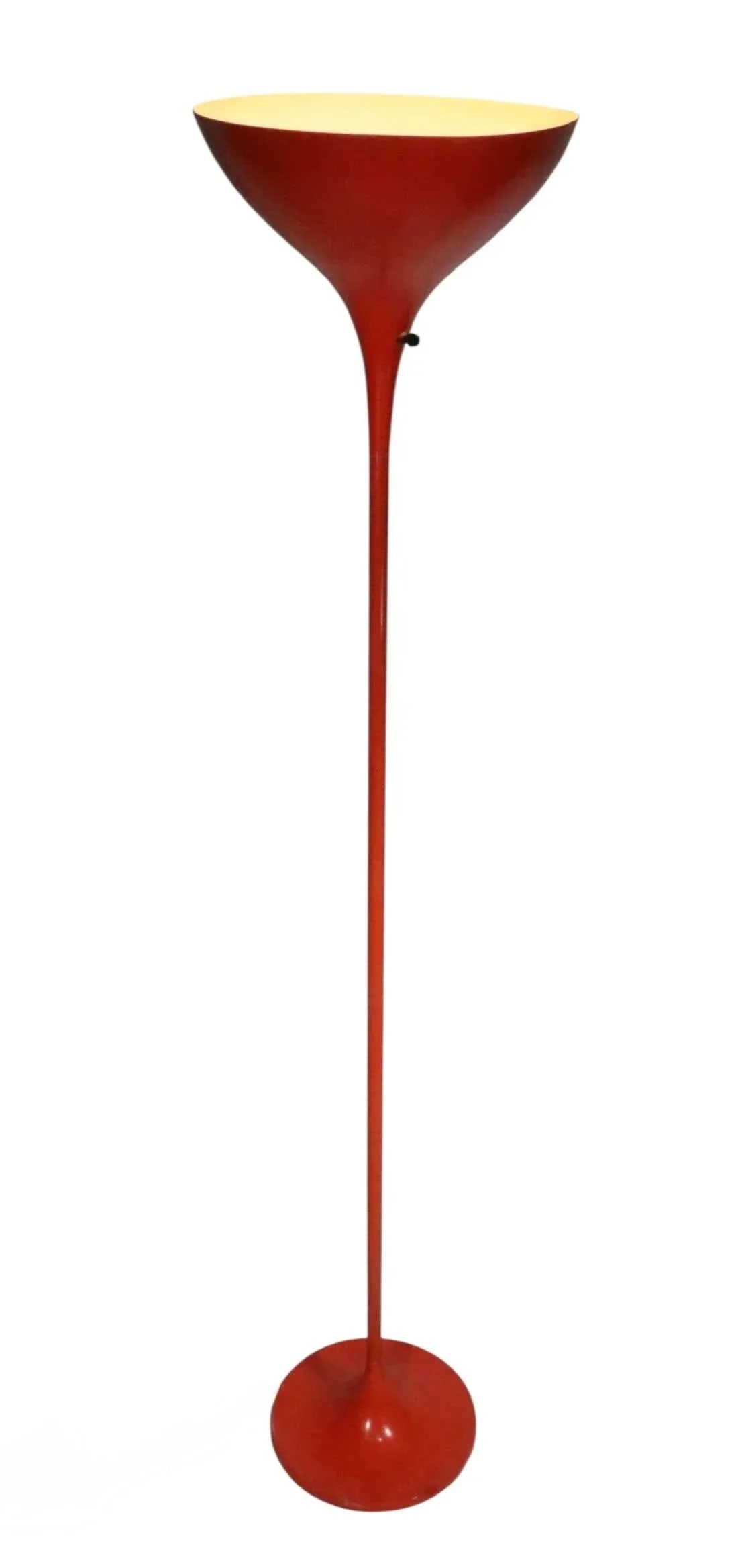 Mid 20th Century Space Age Mid Century Pop Art Style Floor Lamp Att. To Lightolier After Max Bill - 8