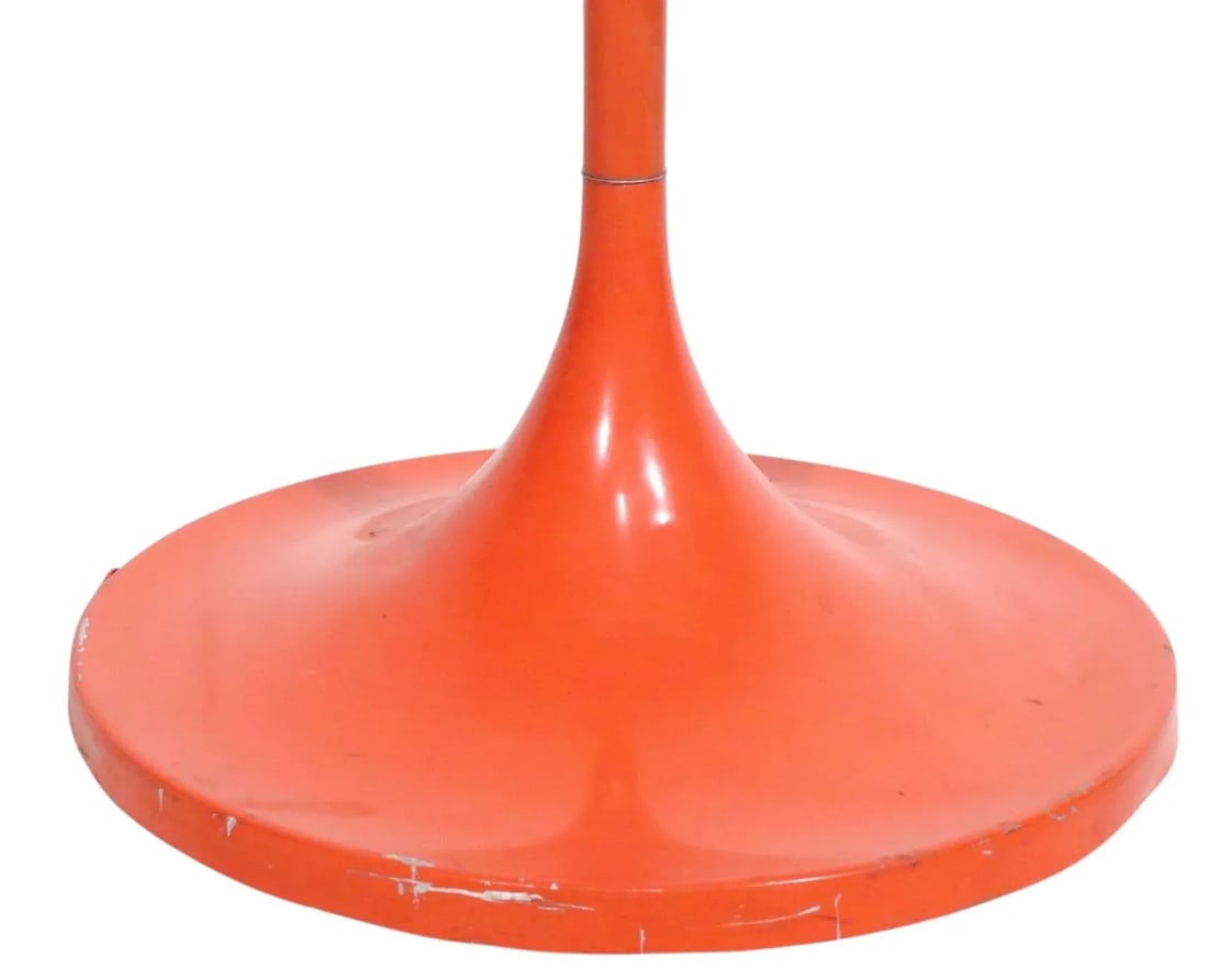 Mid 20th Century Space Age Mid Century Pop Art Style Floor Lamp Att. To Lightolier After Max Bill - 9