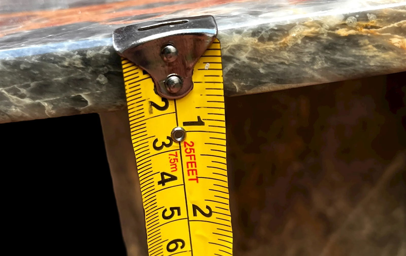 1970s Italian Breccia Pernice Marble Round Dining Table After Maurice Villency – 48" - 11