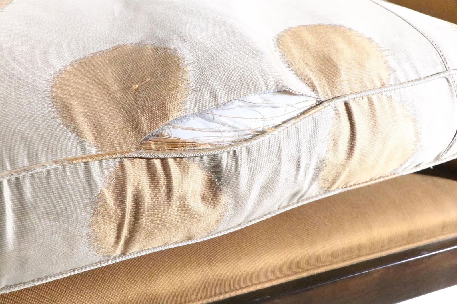 Directoire Revival Style Window Bench by Swaim - 18