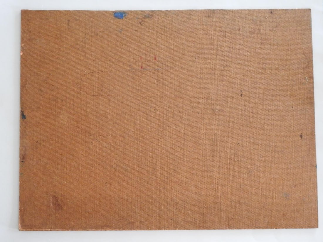 Mid 20th Century Impressionist Forest Village Painting - 3