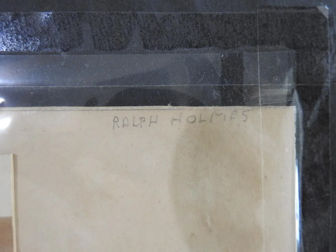 Early 20th Century Ralph Holmes Shasta Mountains Pencil Study Drawing - 10