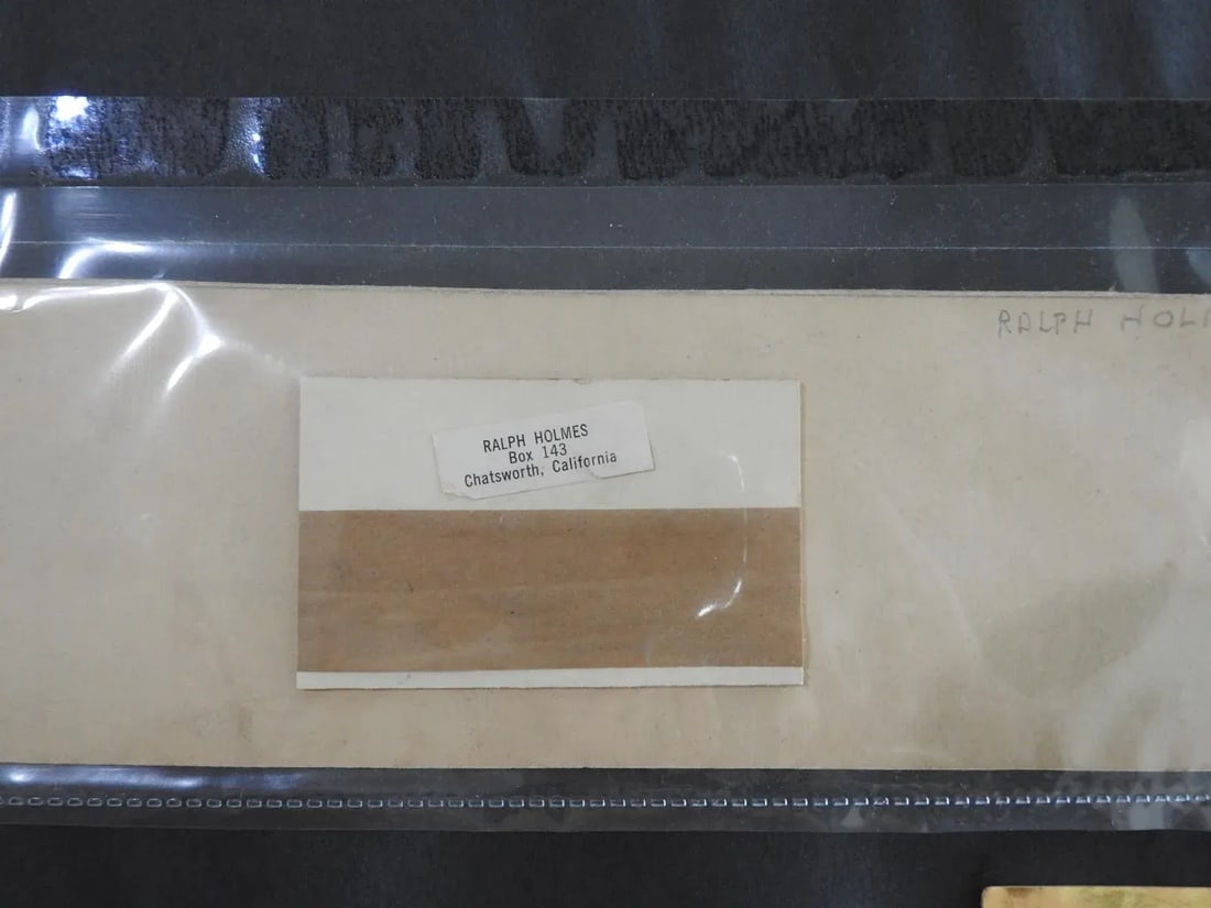 Early 20th Century Ralph Holmes Shasta Mountains Pencil Study Drawing - 11