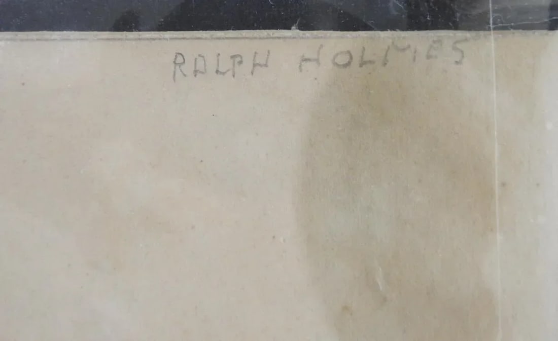 Early 20th Century Ralph Holmes Shasta Mountains Pencil Study Drawing - 7