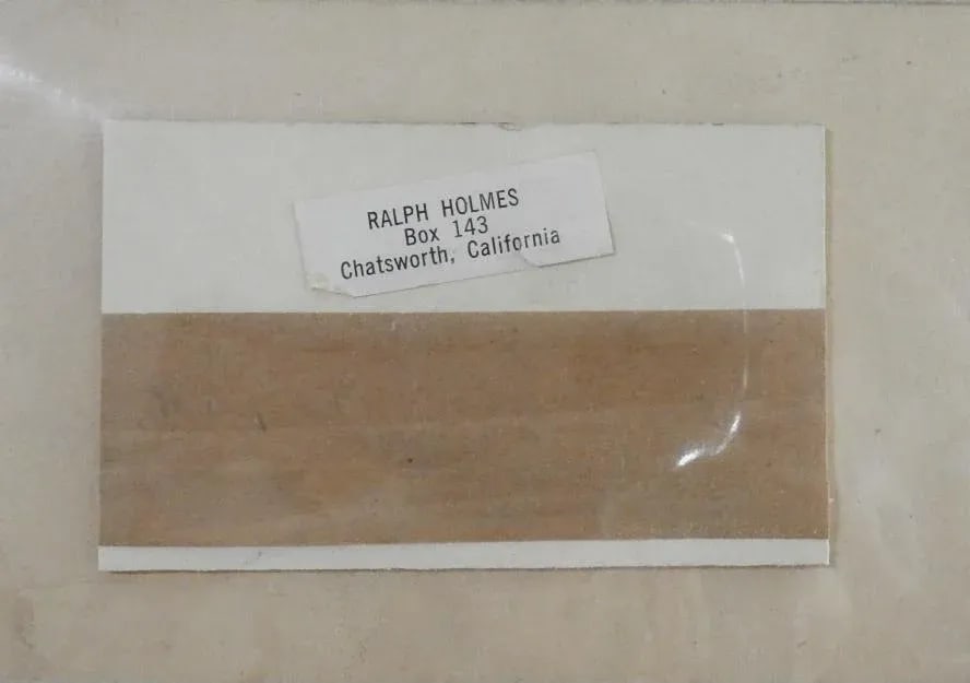 Early 20th Century Ralph Holmes Shasta Mountains Pencil Study Drawing - 9